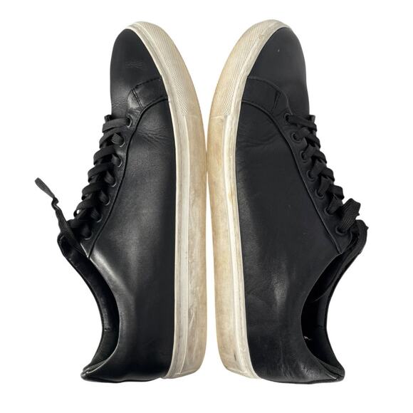 Thursday Boot Co. Everyday Sneakers Mens 9.5 Black Leather Minimalist Low Top main image 10
